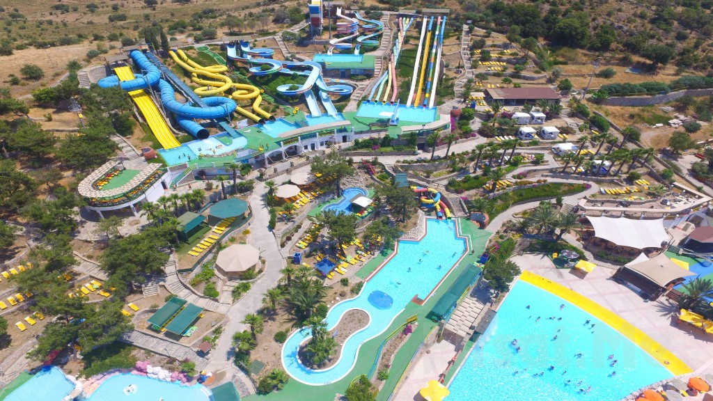 Bodrum Aquapark Dijital Sistem Kurulumu